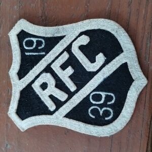 🔥VTG Rugby Ralph Lauren Rugby Patch.
